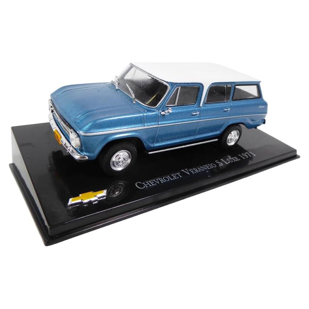 Coche Miniatura Coleccionable OPO 10 Chevrolet Veraneio 1:43