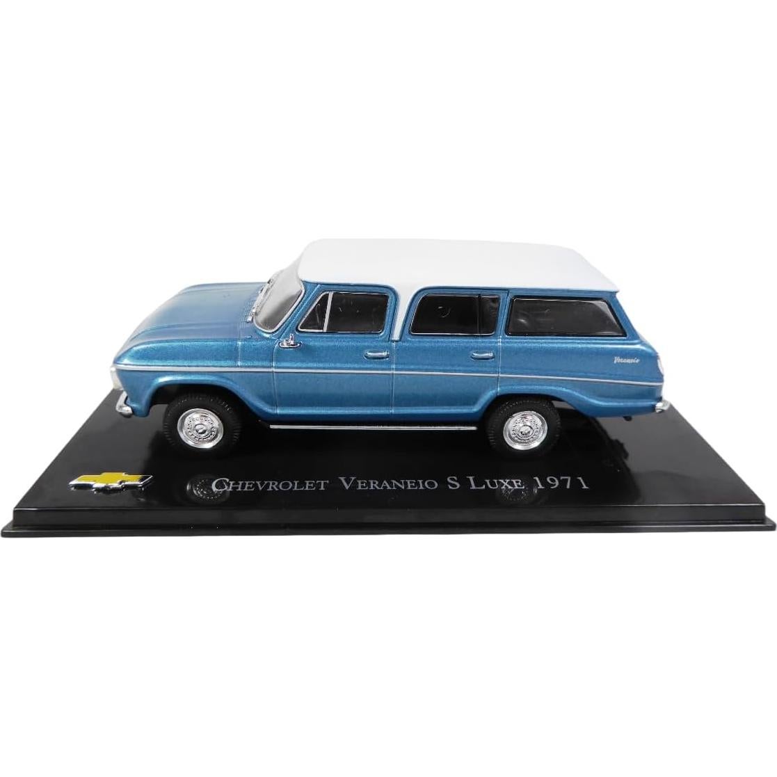 Coche Miniatura Coleccionable OPO 10 Chevrolet Veraneio 1:43