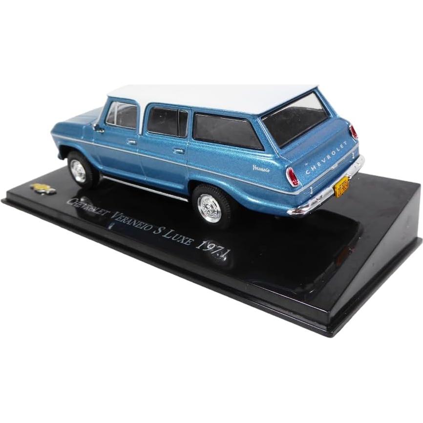 Coche Miniatura Coleccionable OPO 10 Chevrolet Veraneio 1:43