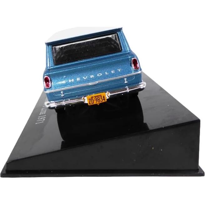 Coche Miniatura Coleccionable OPO 10 Chevrolet Veraneio 1:43