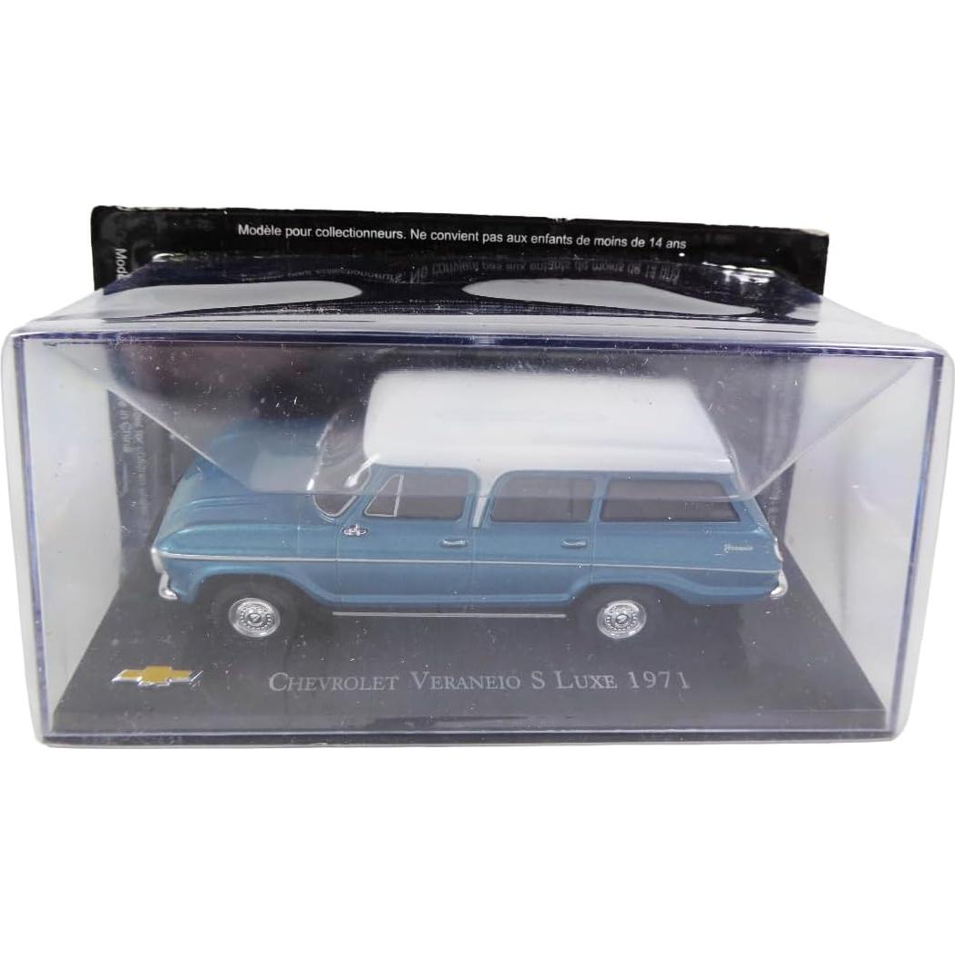 Coche Miniatura Coleccionable OPO 10 Chevrolet Veraneio 1:43