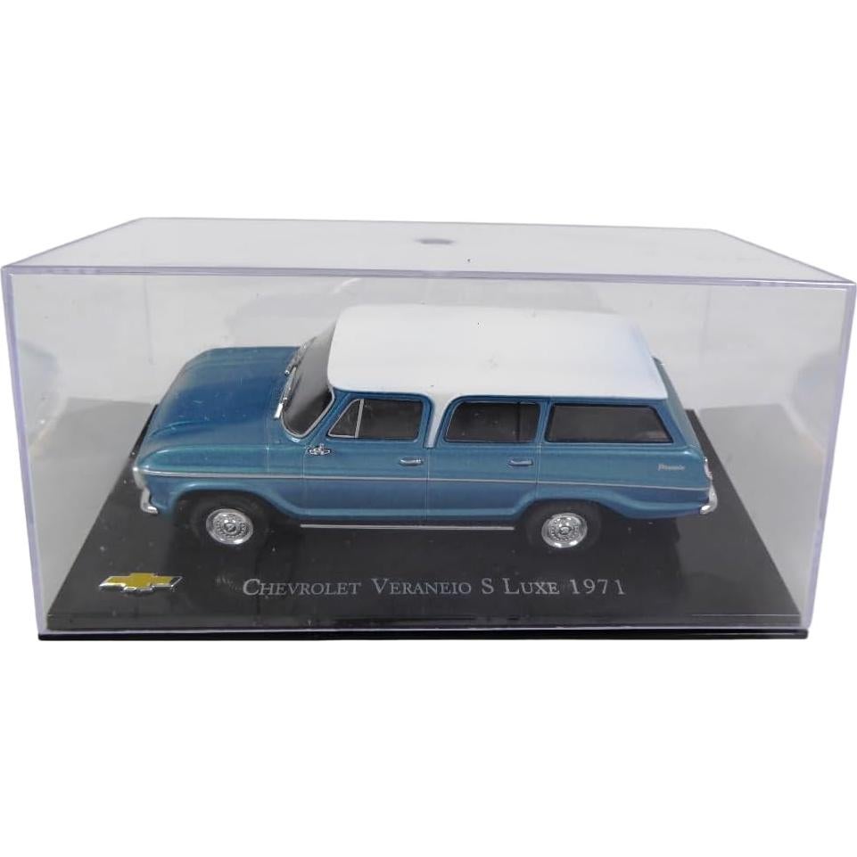Coche Miniatura Coleccionable OPO 10 Chevrolet Veraneio 1:43