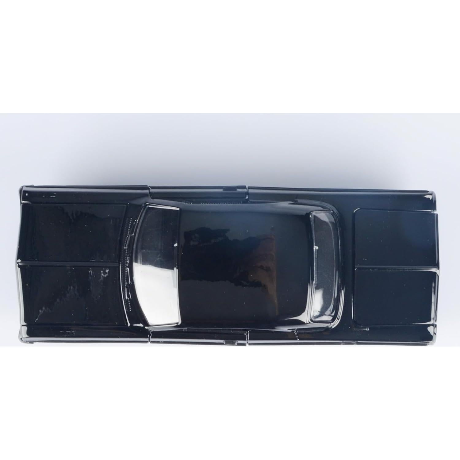 Modelo Diecast 1964 Chevrolet Impala Hardtop Motor Max Negro