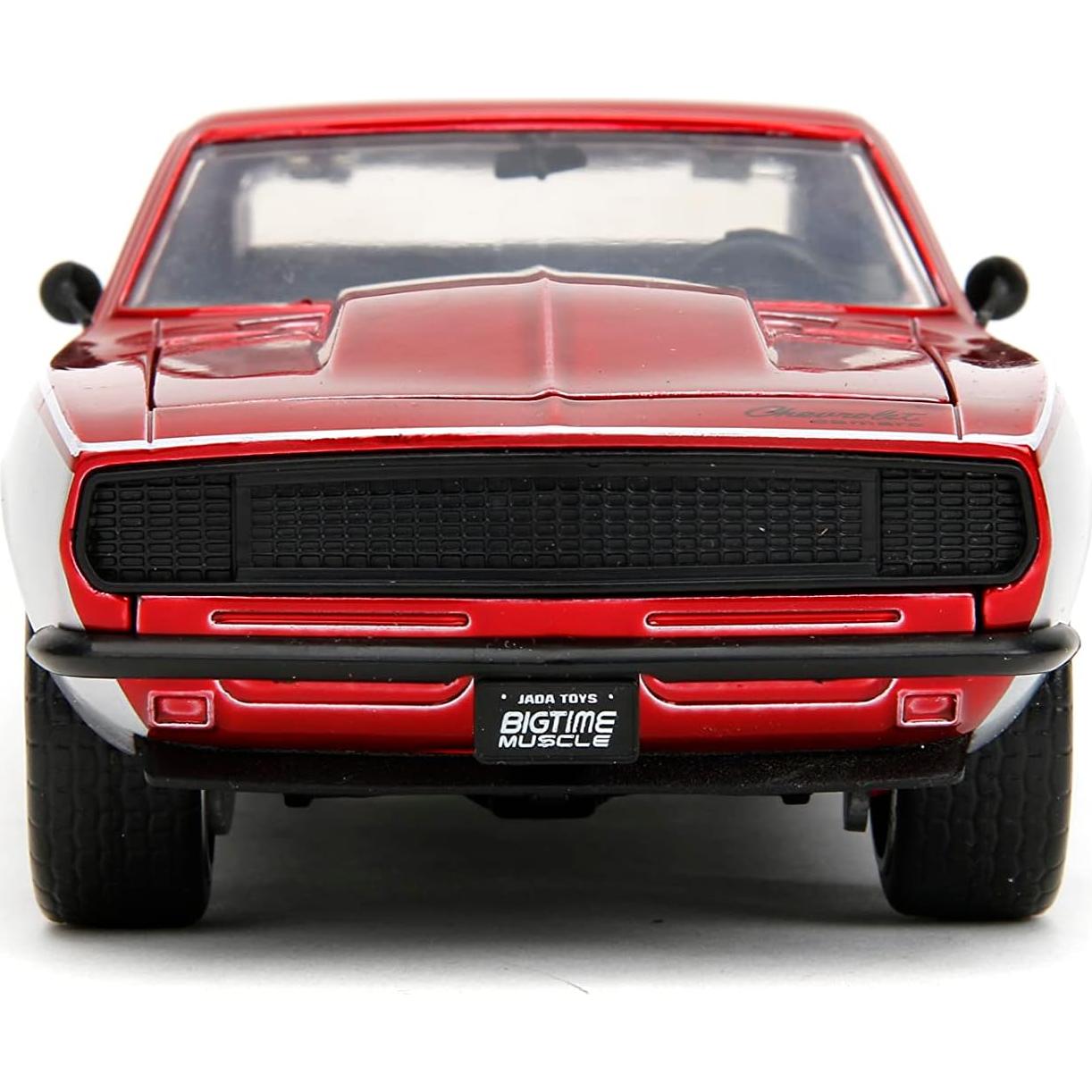 Coche Die-Cast 1:24 Jada Big Time Muscle 1967 Chevy Camaro
