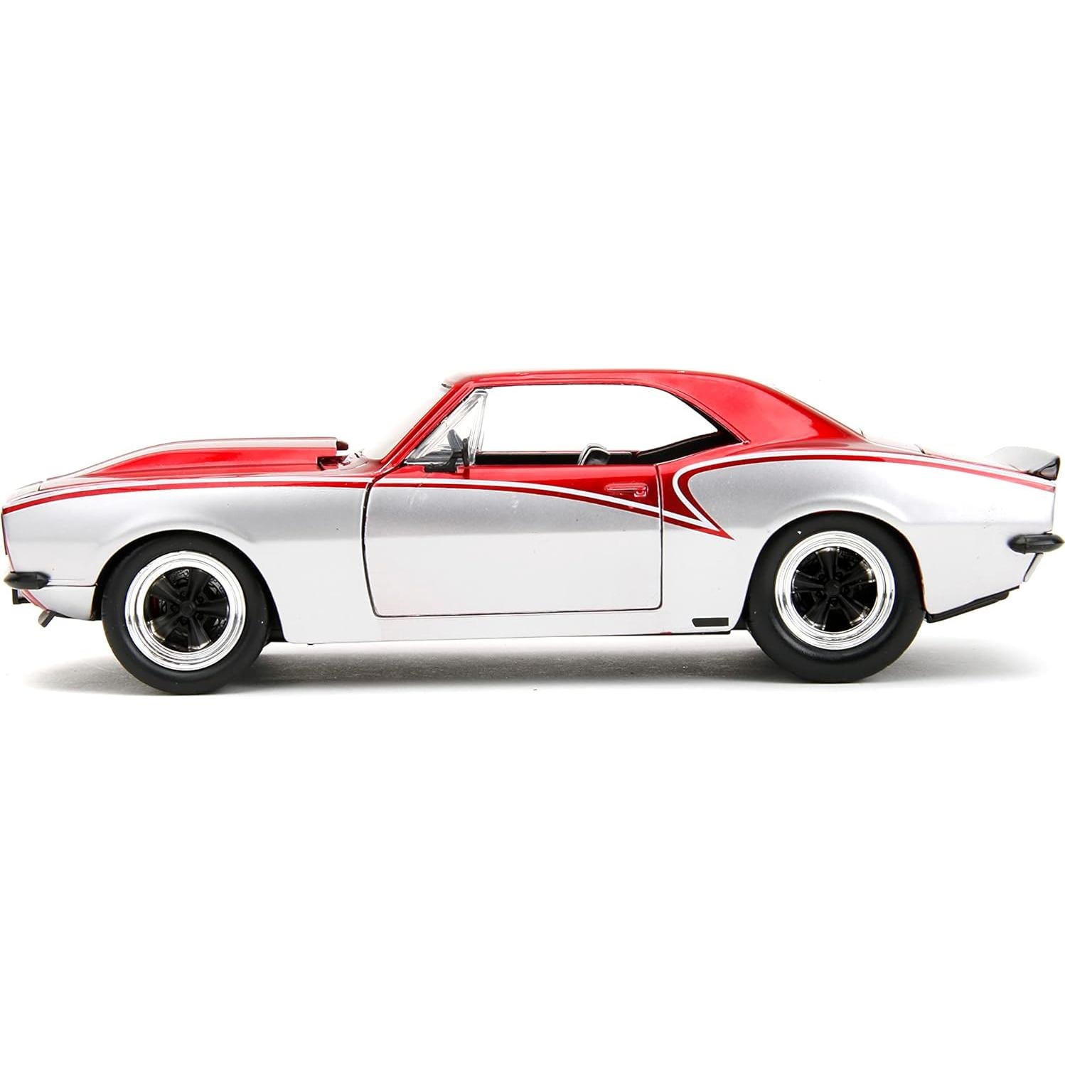 Coche Die-Cast 1:24 Jada Big Time Muscle 1967 Chevy Camaro