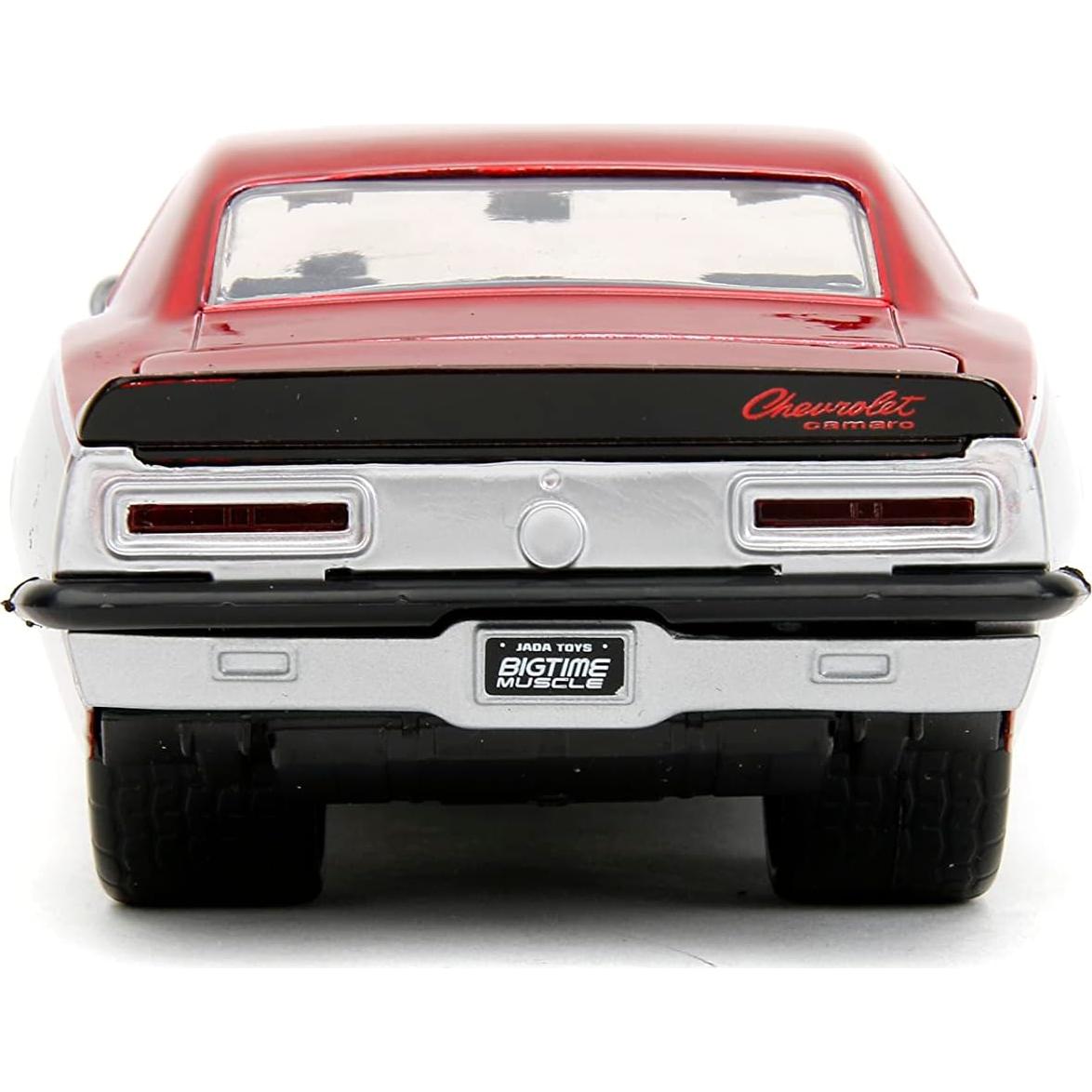 Coche Die-Cast 1:24 Jada Big Time Muscle 1967 Chevy Camaro