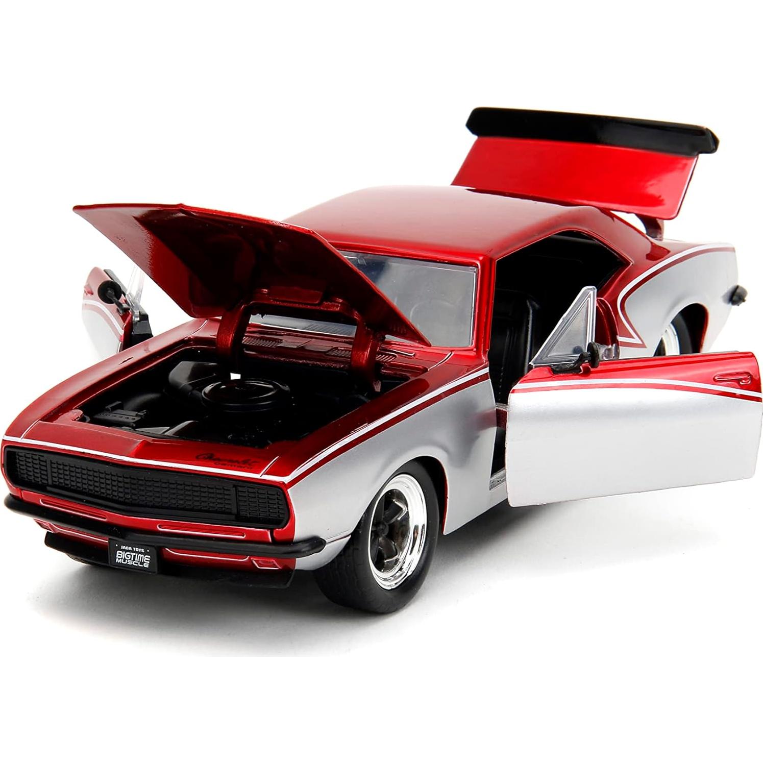 Coche Die-Cast 1:24 Jada Big Time Muscle 1967 Chevy Camaro