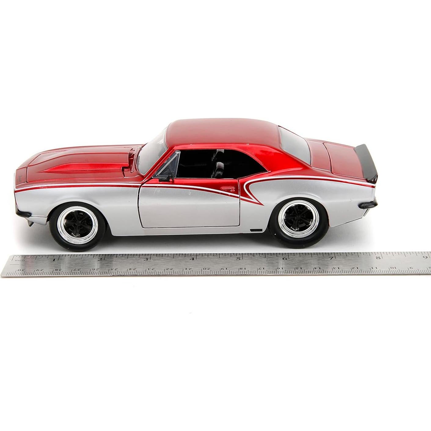 Coche Die-Cast 1:24 Jada Big Time Muscle 1967 Chevy Camaro