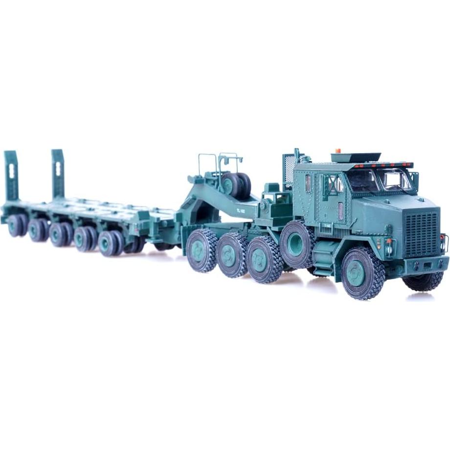 Transportador de Equipos Pesados M1070 Panzerkampf 1:72 Verde