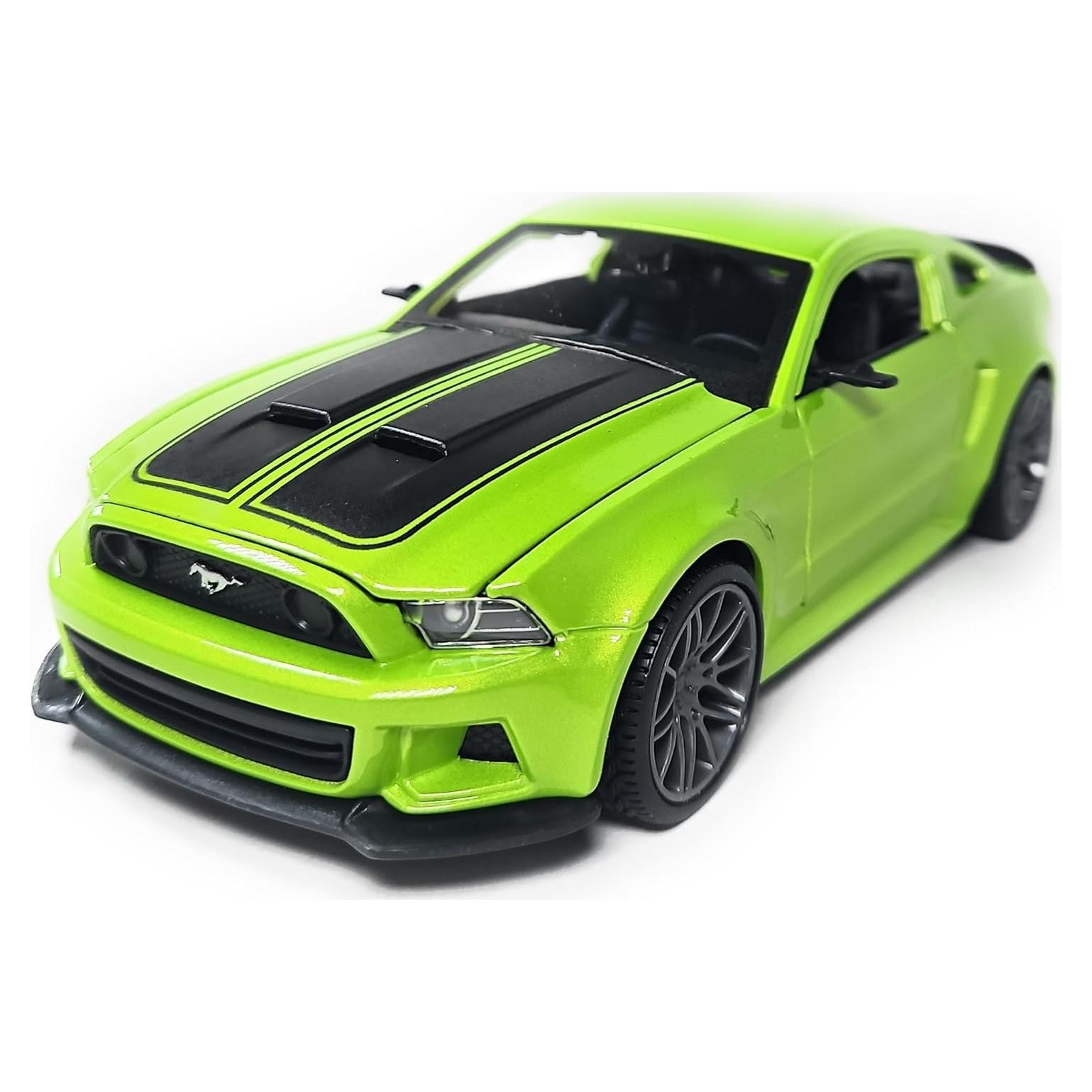 Maisto 31506 Ford Mustang Street Racer Verde 1/24