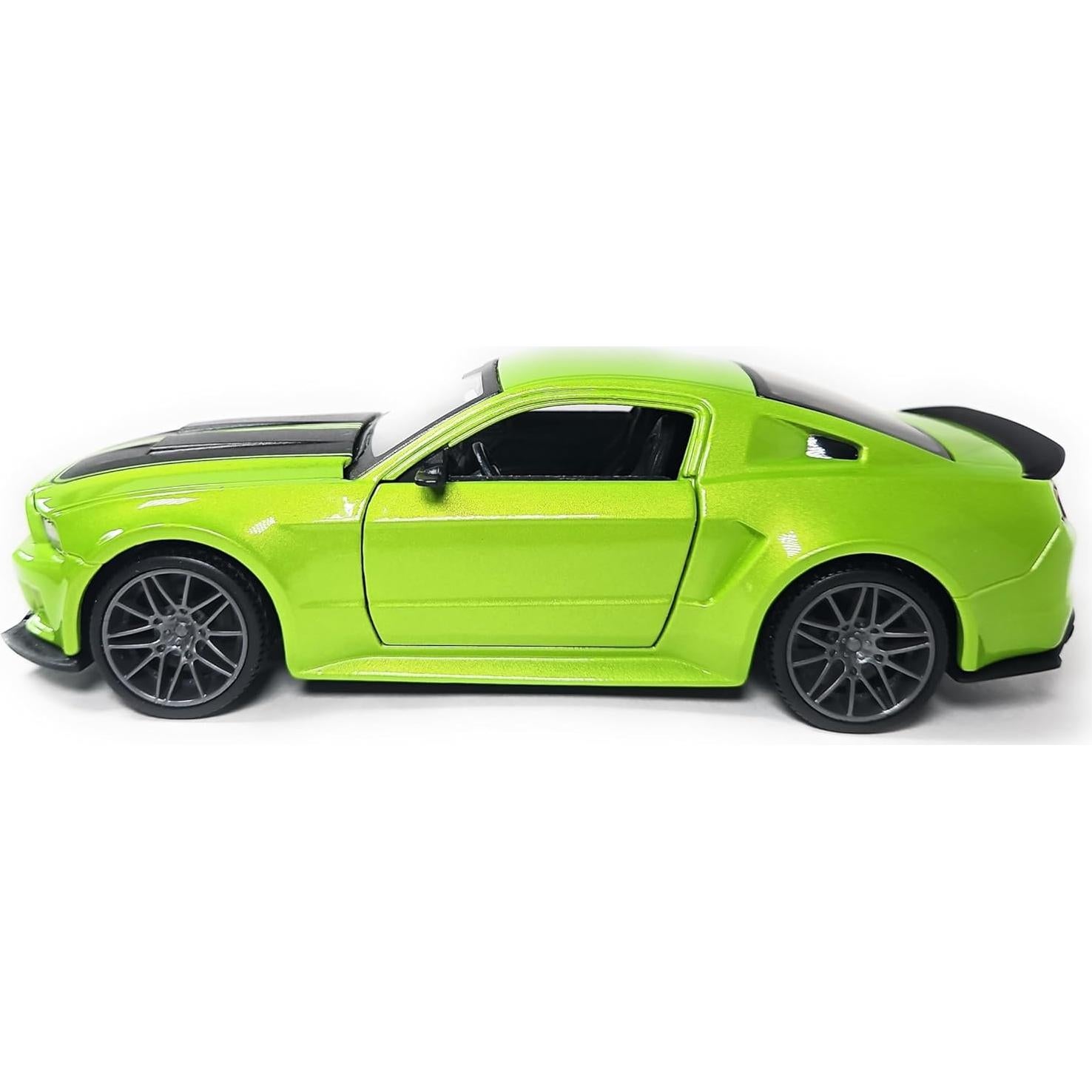 Maisto 31506 Ford Mustang Street Racer Verde 1/24