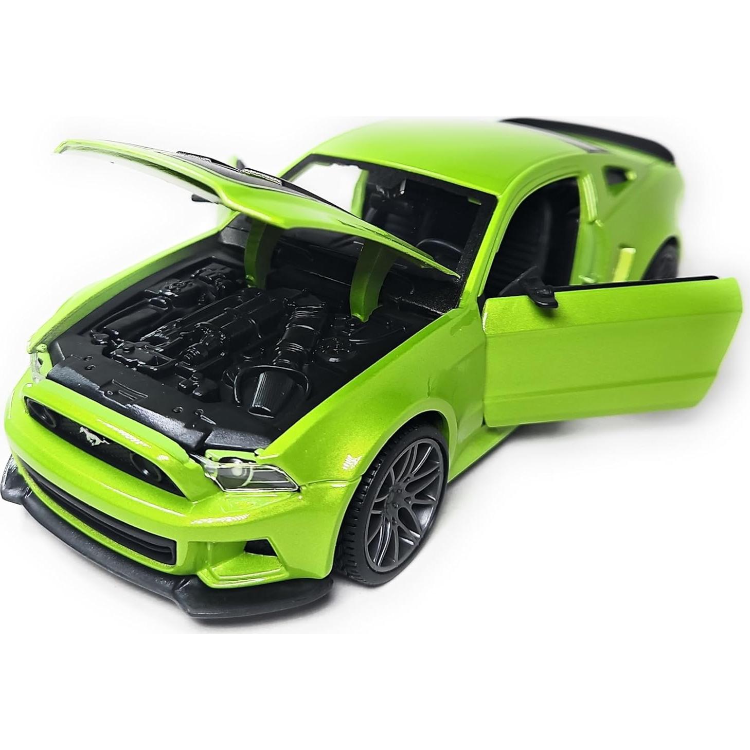 Maisto 31506 Ford Mustang Street Racer Verde 1/24