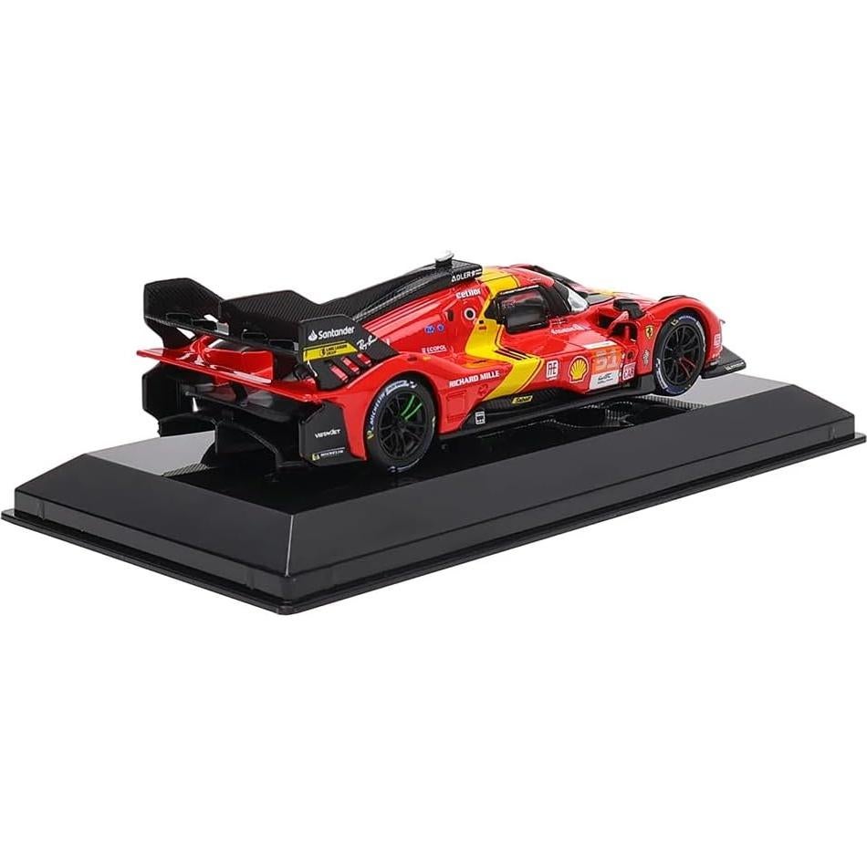 Ferrari Racing 499P LMH #51 Bburago 1:43 Die Cast Colección