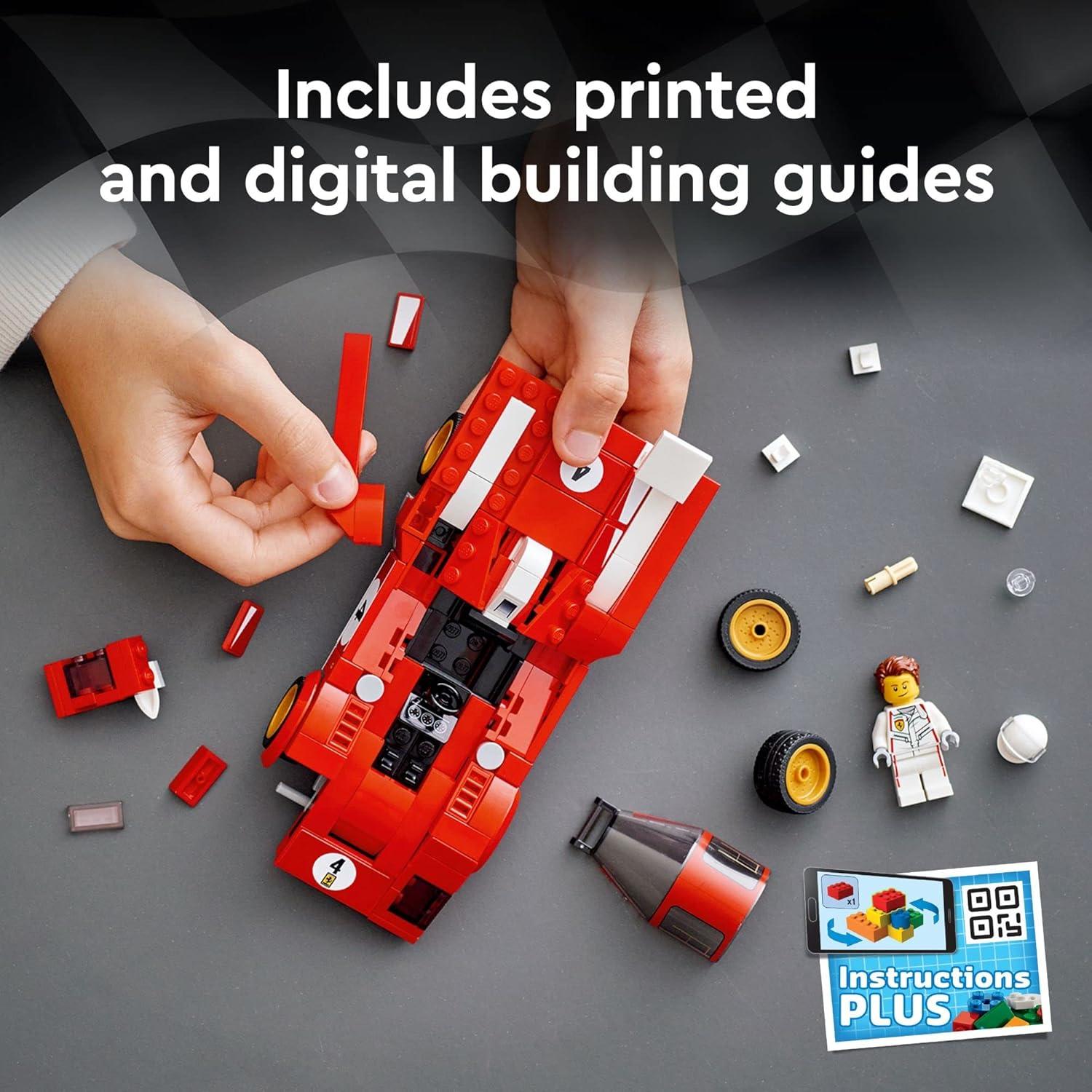 LEGO Speed Champions Ferrari 512 M 76906 - Set de Construcción