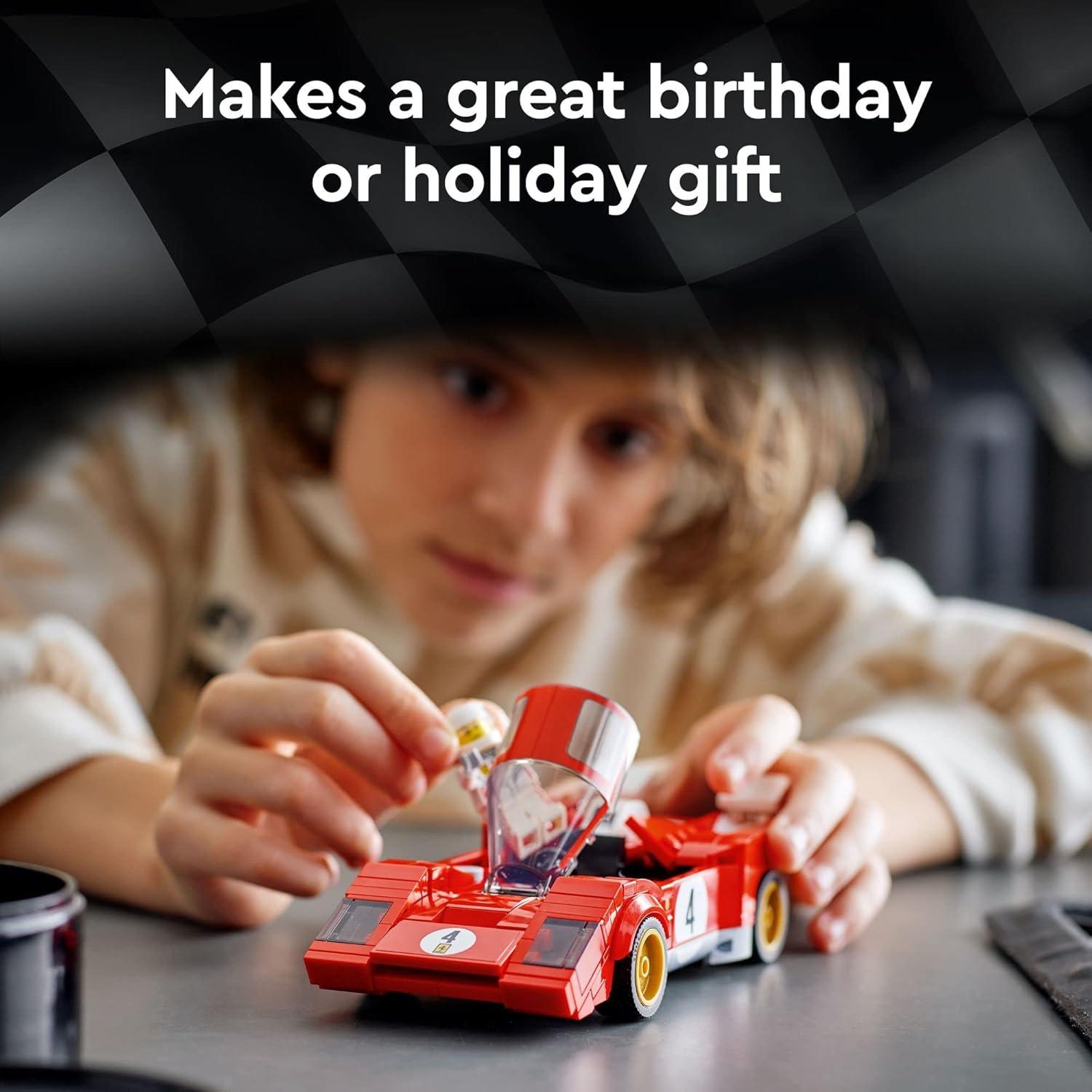 LEGO Speed Champions Ferrari 512 M 76906 - Set de Construcción