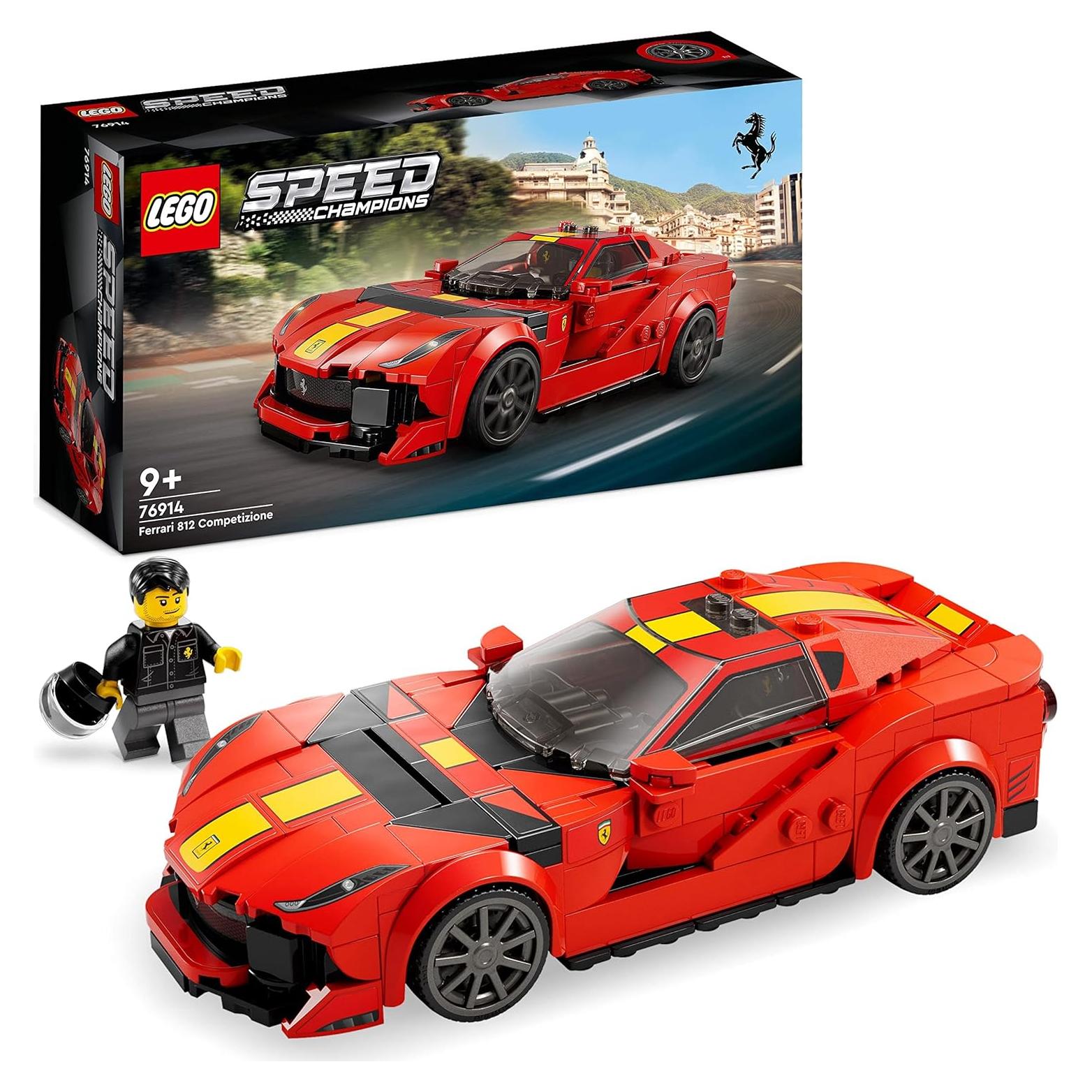 LEGO Speed Champions Ferrari 812 Competizione 76914 - Coche de Juguete