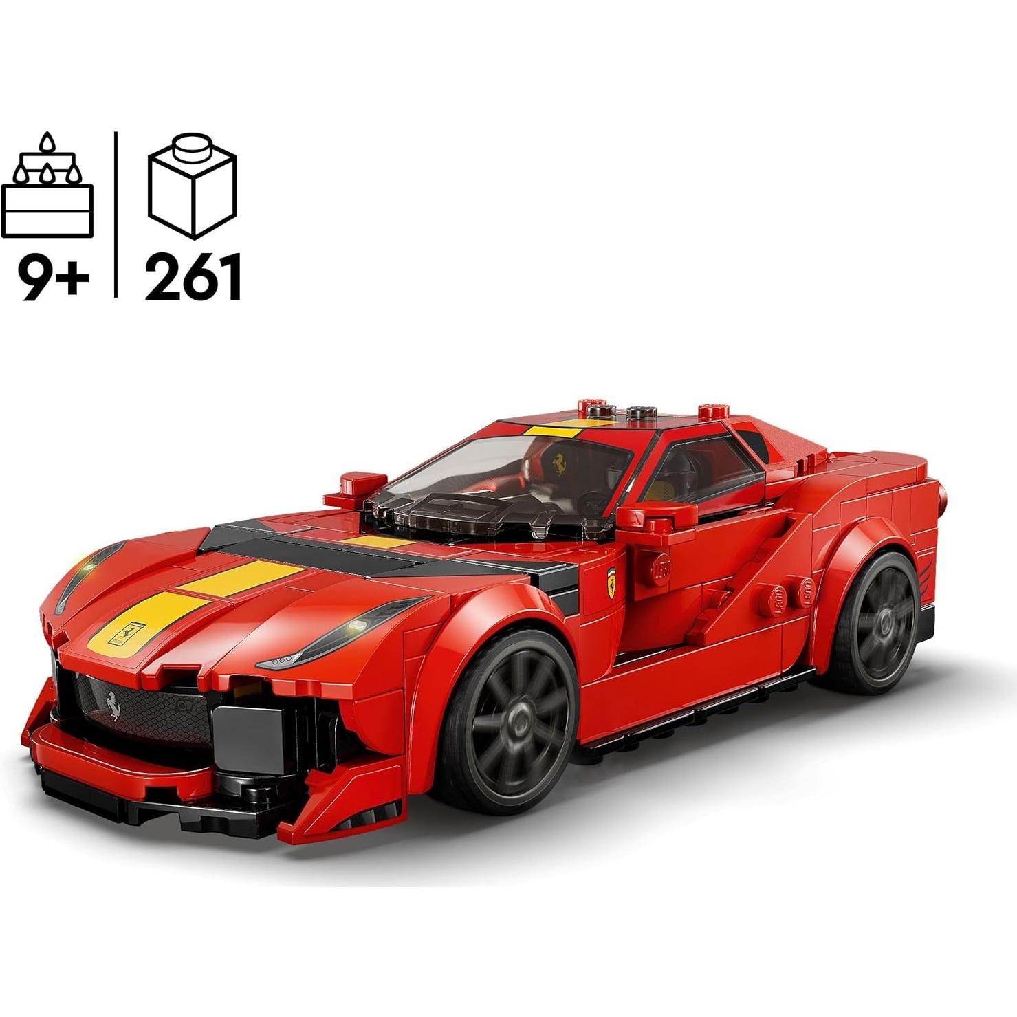 LEGO Speed Champions Ferrari 812 Competizione 76914 - Coche de Juguete