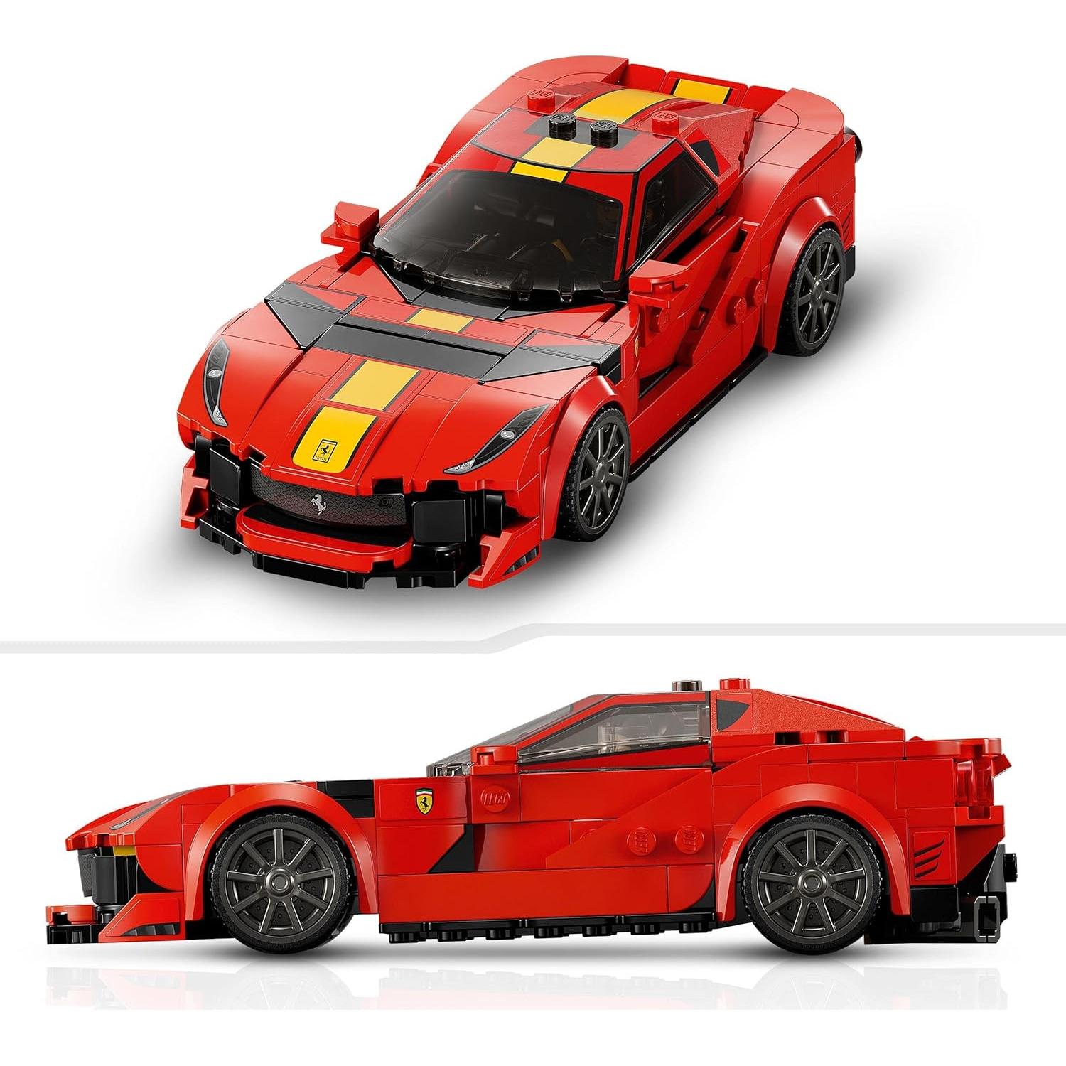 LEGO Speed Champions Ferrari 812 Competizione 76914 - Coche de Juguete