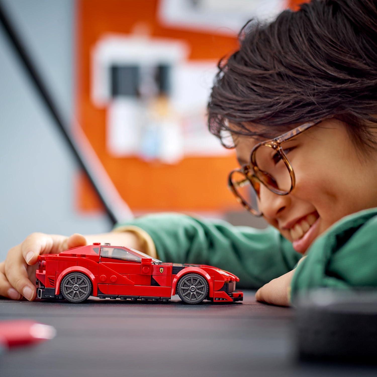 LEGO Speed Champions Ferrari 812 Competizione 76914 - Coche de Juguete
