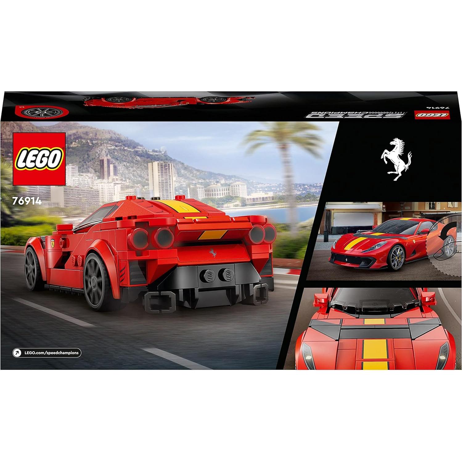 LEGO Speed Champions Ferrari 812 Competizione 76914 - Coche de Juguete