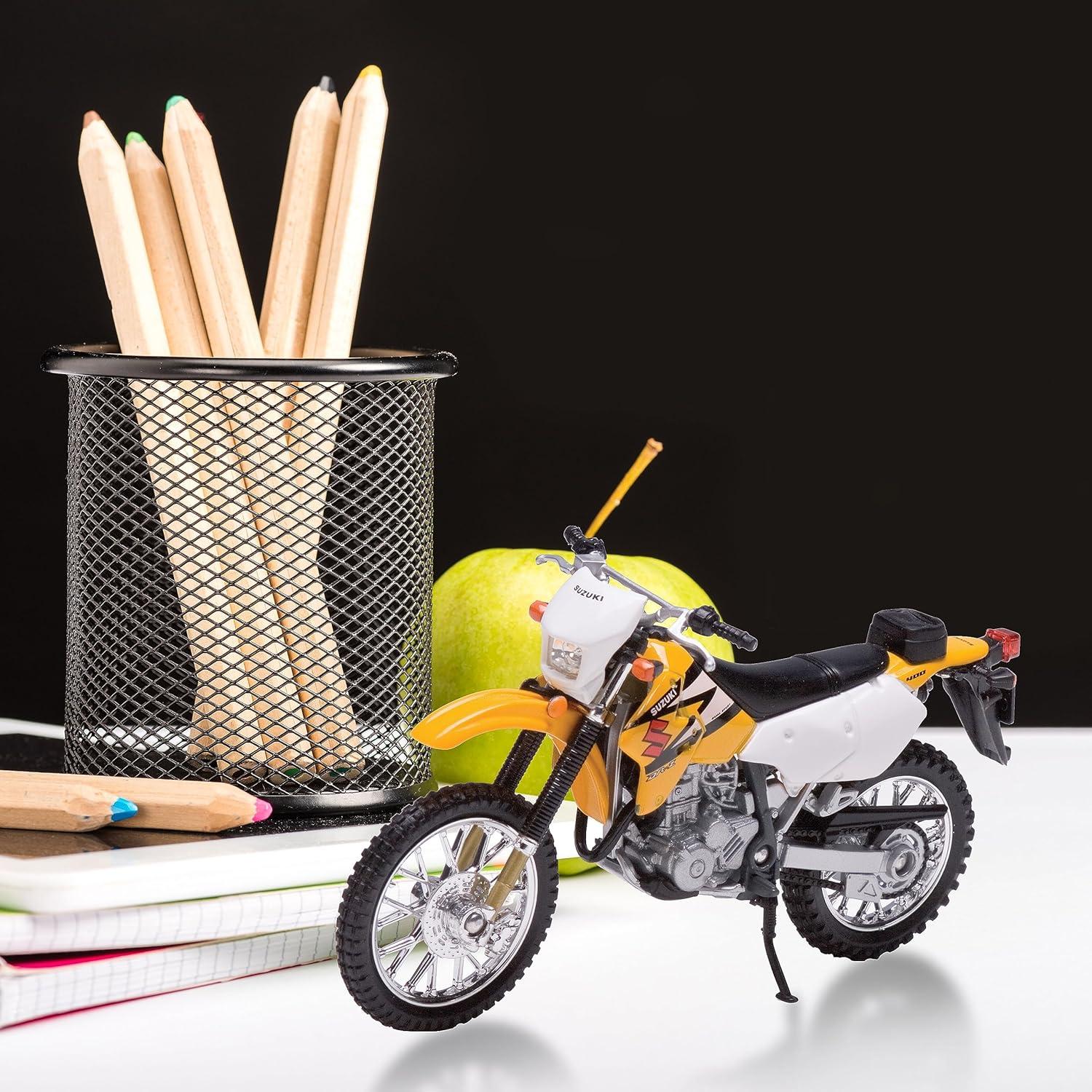 Motocicleta Diecast Welly Yamaha 2001 YZF-1000R 1:18 Roja