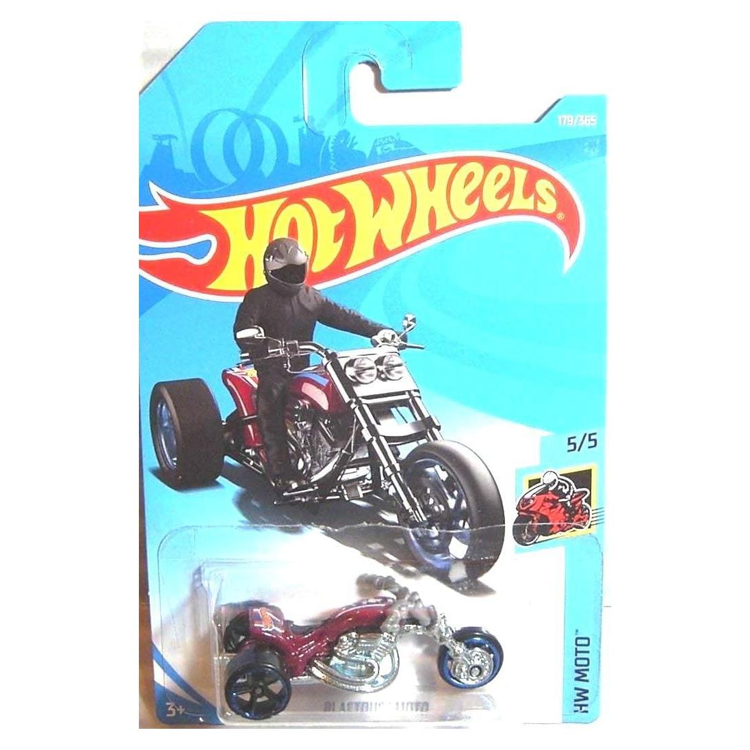 Hot Wheels Moto Blastous 2018 50 Aniversario 1:64 Marrón