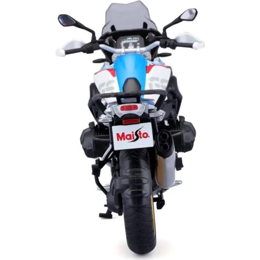 Maisto Miniatura BMW R1250 GS 1/12 con Base de Exhibición