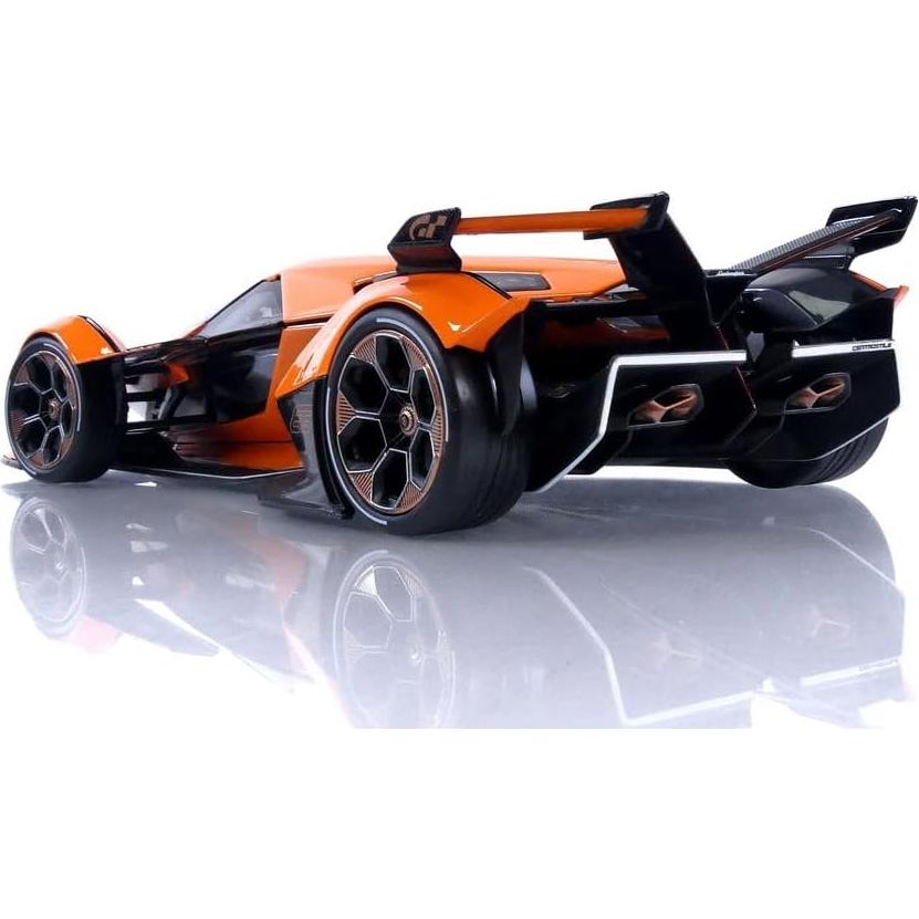 Maisto V12 Vision Gran Turismo 2021 Escala 1:18 Metal Naranja