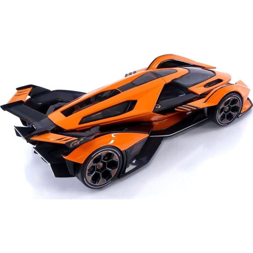 Maisto V12 Vision Gran Turismo 2021 Escala 1:18 Metal Naranja