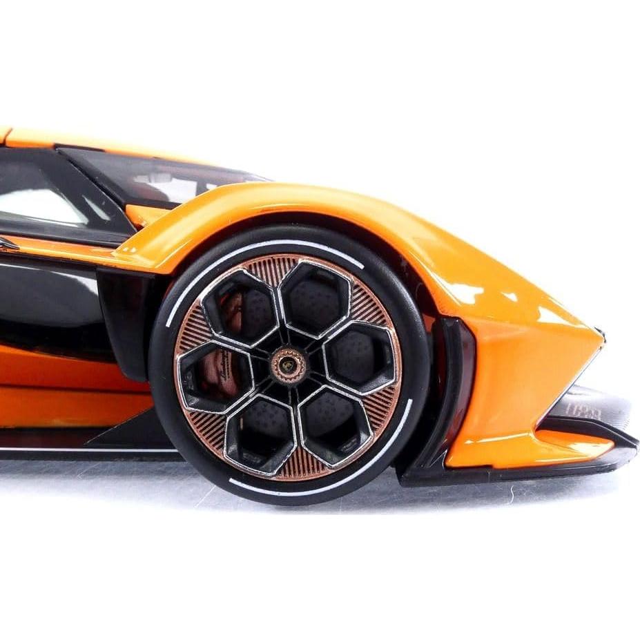 Maisto V12 Vision Gran Turismo 2021 Escala 1:18 Metal Naranja