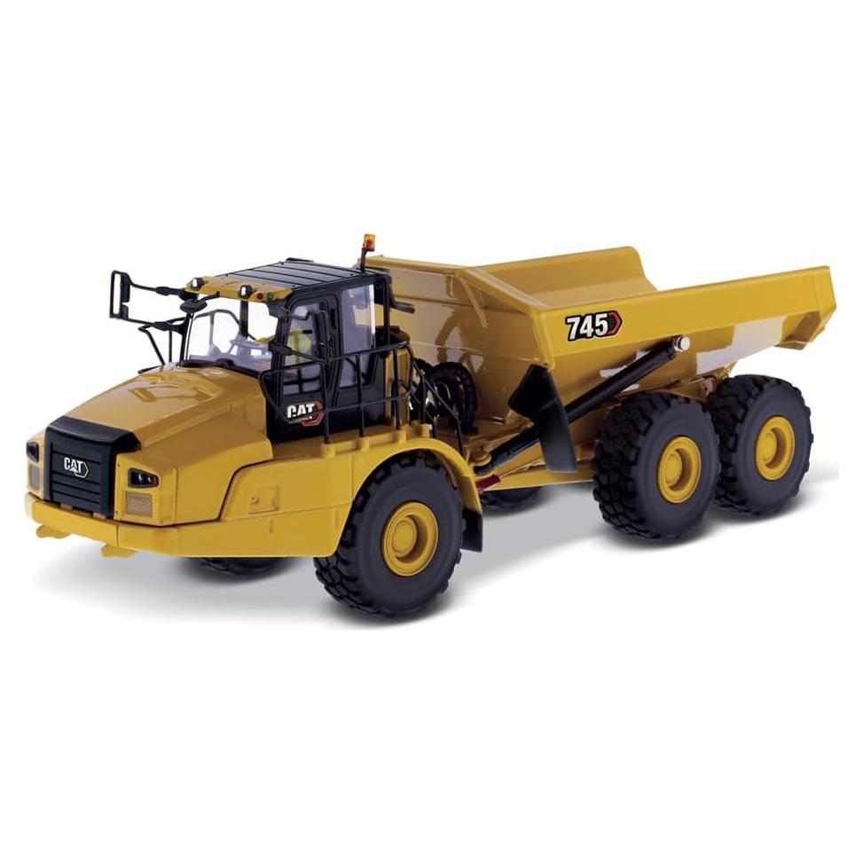 Camión Articulado Diecast Masters Caterpillar 745 - 33x13x13 cm