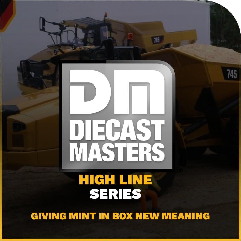 Camión Articulado Diecast Masters Caterpillar 745 - 33x13x13 cm