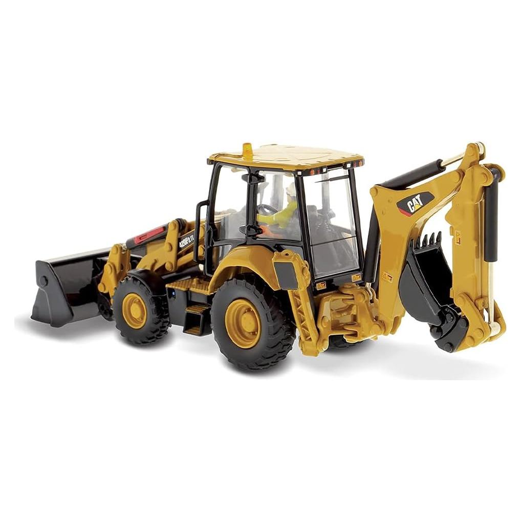 Retroexcavadora Diecast Masters 1:50 Caterpillar 420F2
