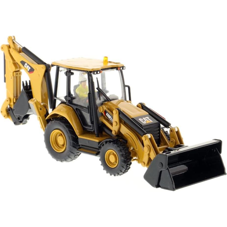 Retroexcavadora Diecast Masters 1:50 Caterpillar 420F2