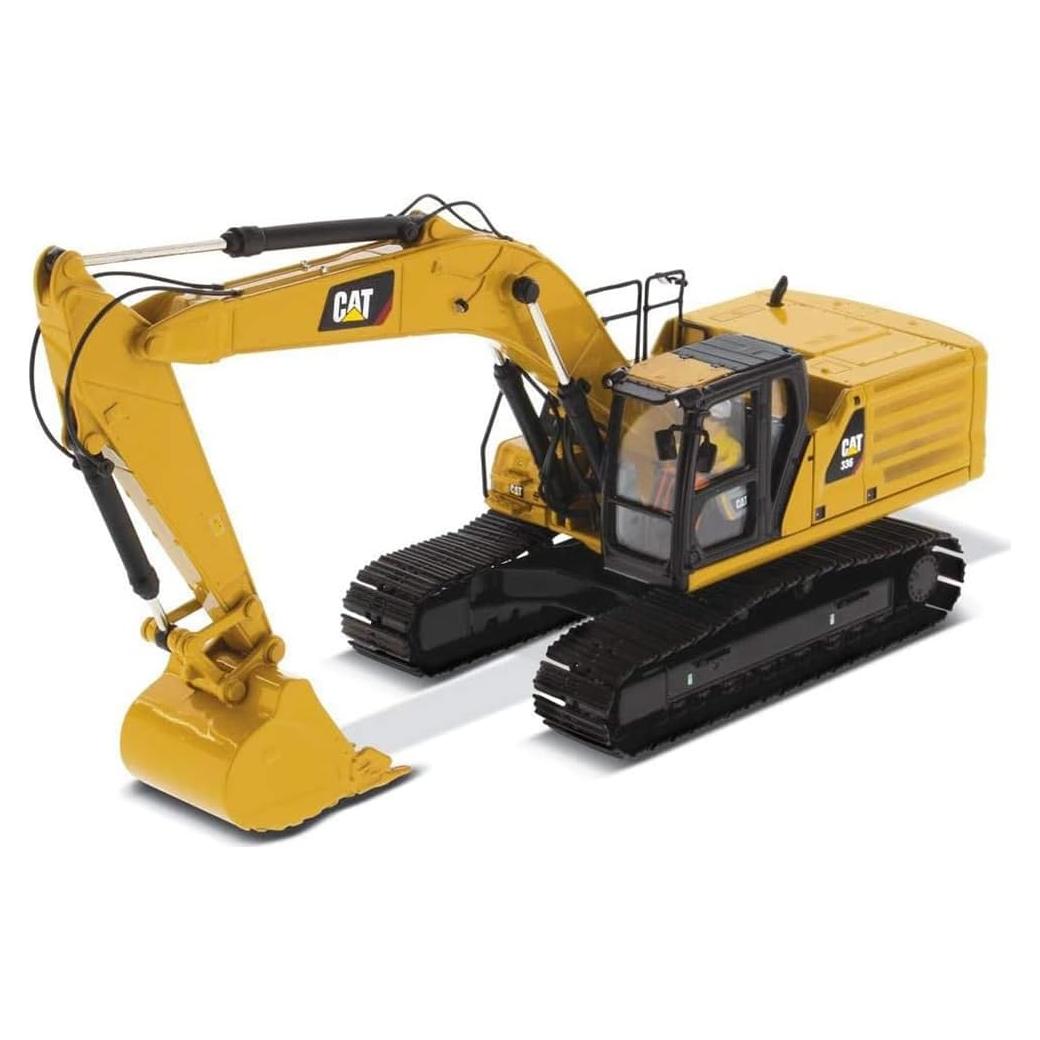 Excavadora Hidráulica Diecast Masters CAT 336 1:50 Detalles Realistas