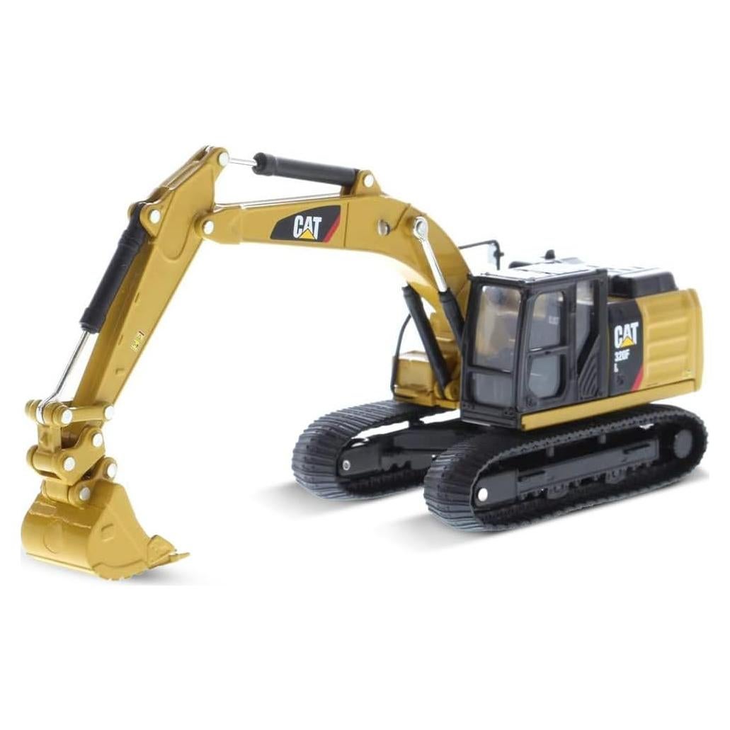 Excavadora Hidráulica Diecast Masters CAT 320F L 14 cm