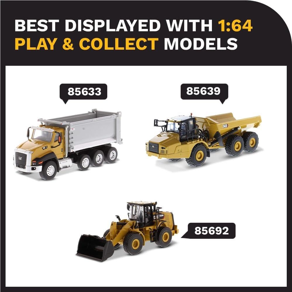 Excavadora Hidráulica Diecast Masters CAT 320F L 14 cm