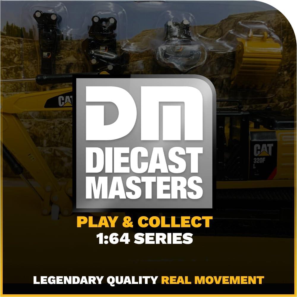 Excavadora Hidráulica Diecast Masters CAT 320F L 14 cm