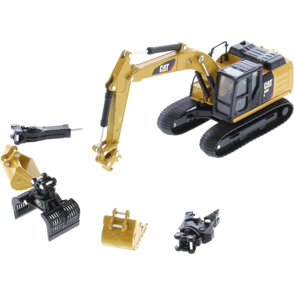 Excavadora Hidráulica Diecast Masters CAT 320F L 14 cm