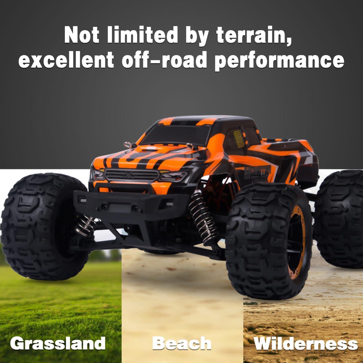 Coche RC 1:16 4X4 Brushless Losbenco SG-1601 42mph Off-Road