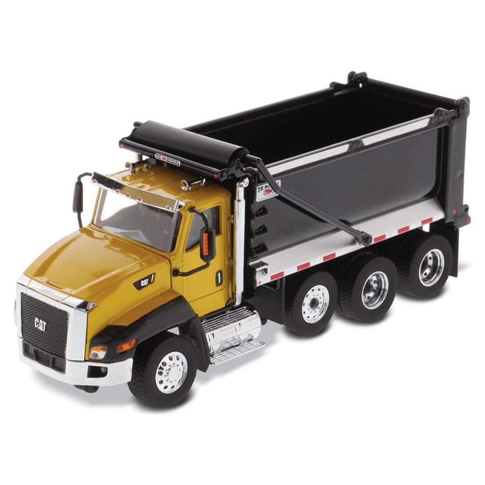 Camión Volquete Diecast Masters Caterpillar CT660 1:50