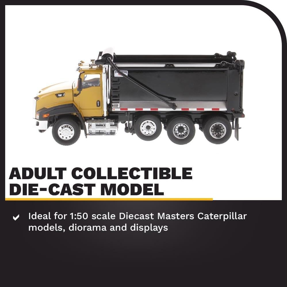 Camión Volquete Diecast Masters Caterpillar CT660 1:50