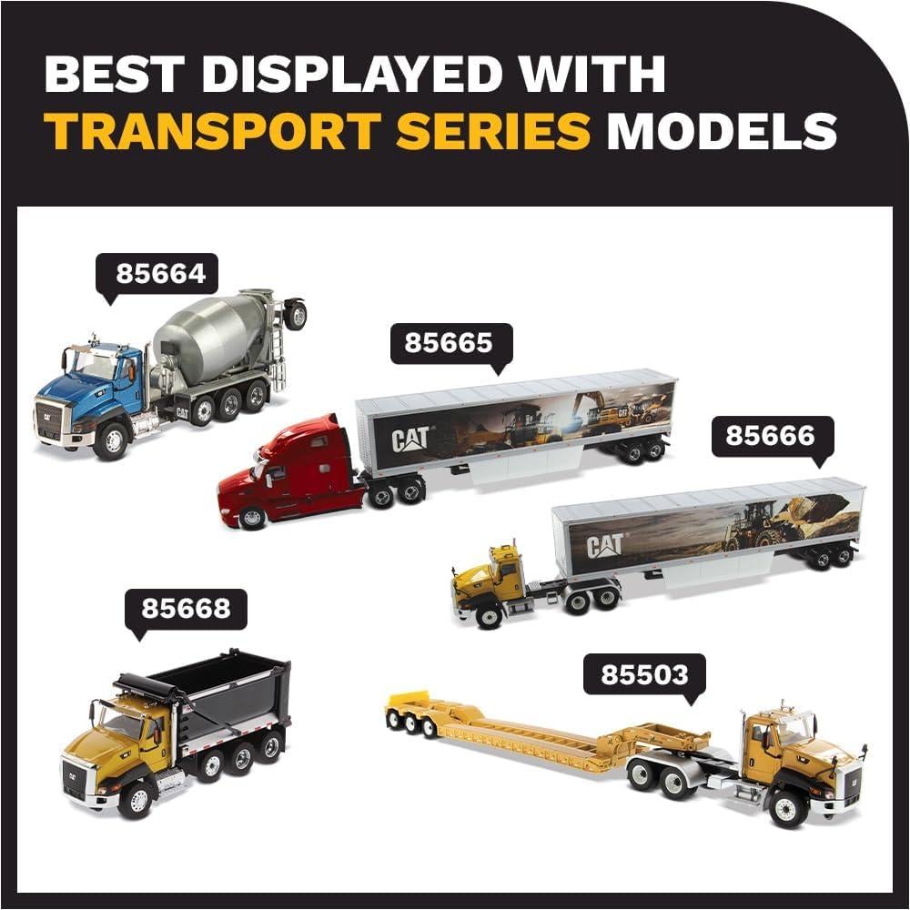 Camión Volquete Diecast Masters Caterpillar CT660 1:50