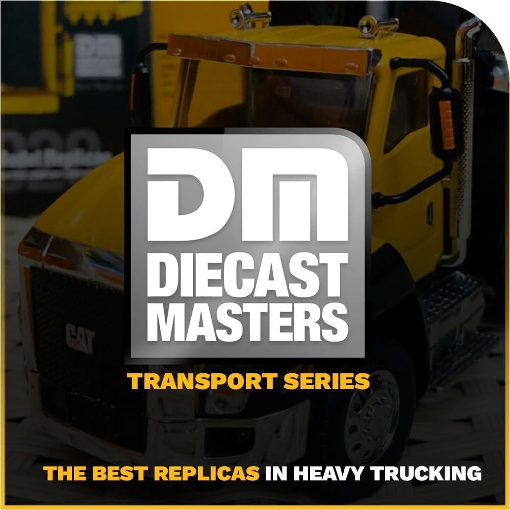 Camión Volquete Diecast Masters Caterpillar CT660 1:50