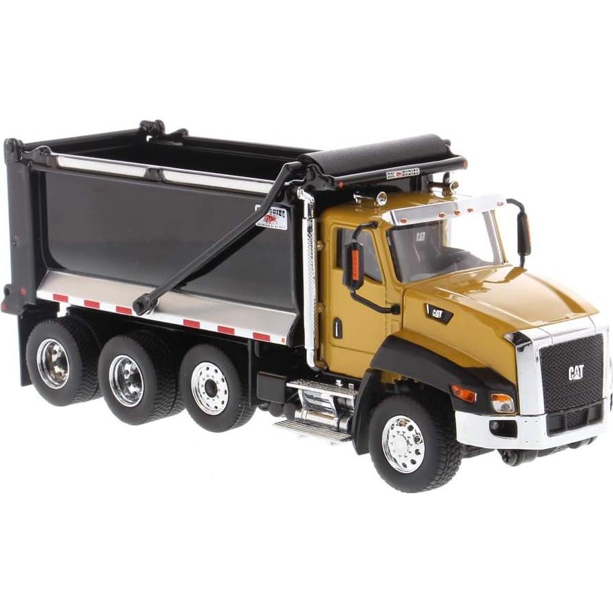 Camión Volquete Diecast Masters Caterpillar CT660 1:50
