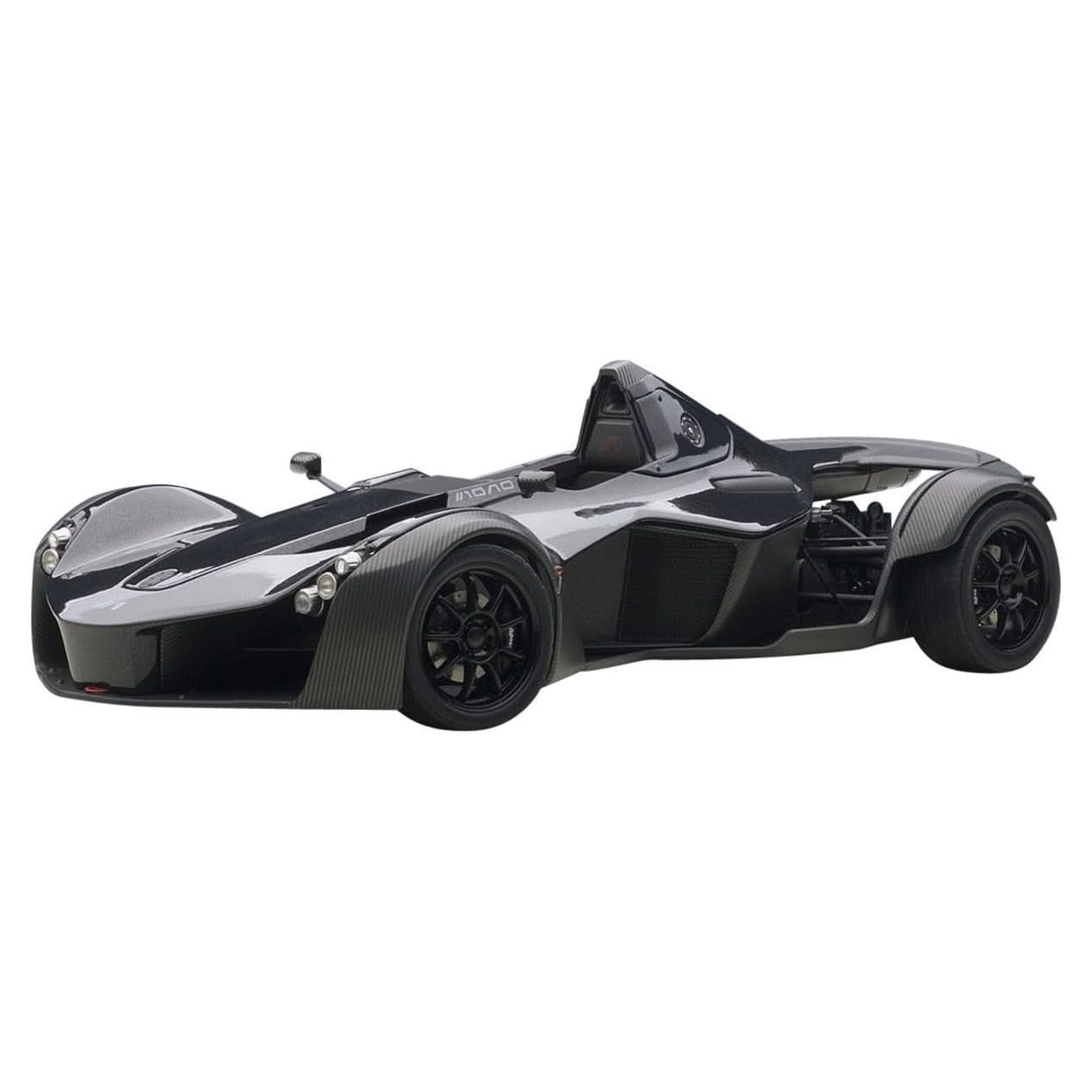Autoart BAC Mono 1:18 Negro Metálico - Modelo a Escala