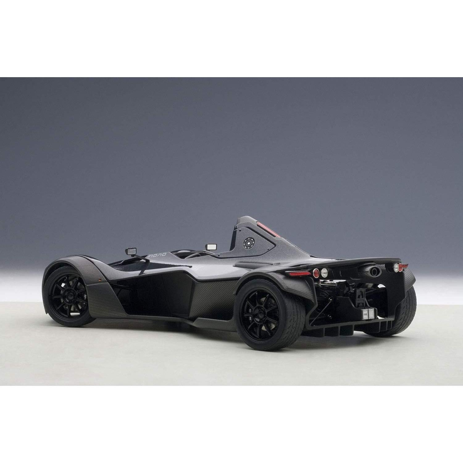 Autoart BAC Mono 1:18 Negro Metálico - Modelo a Escala