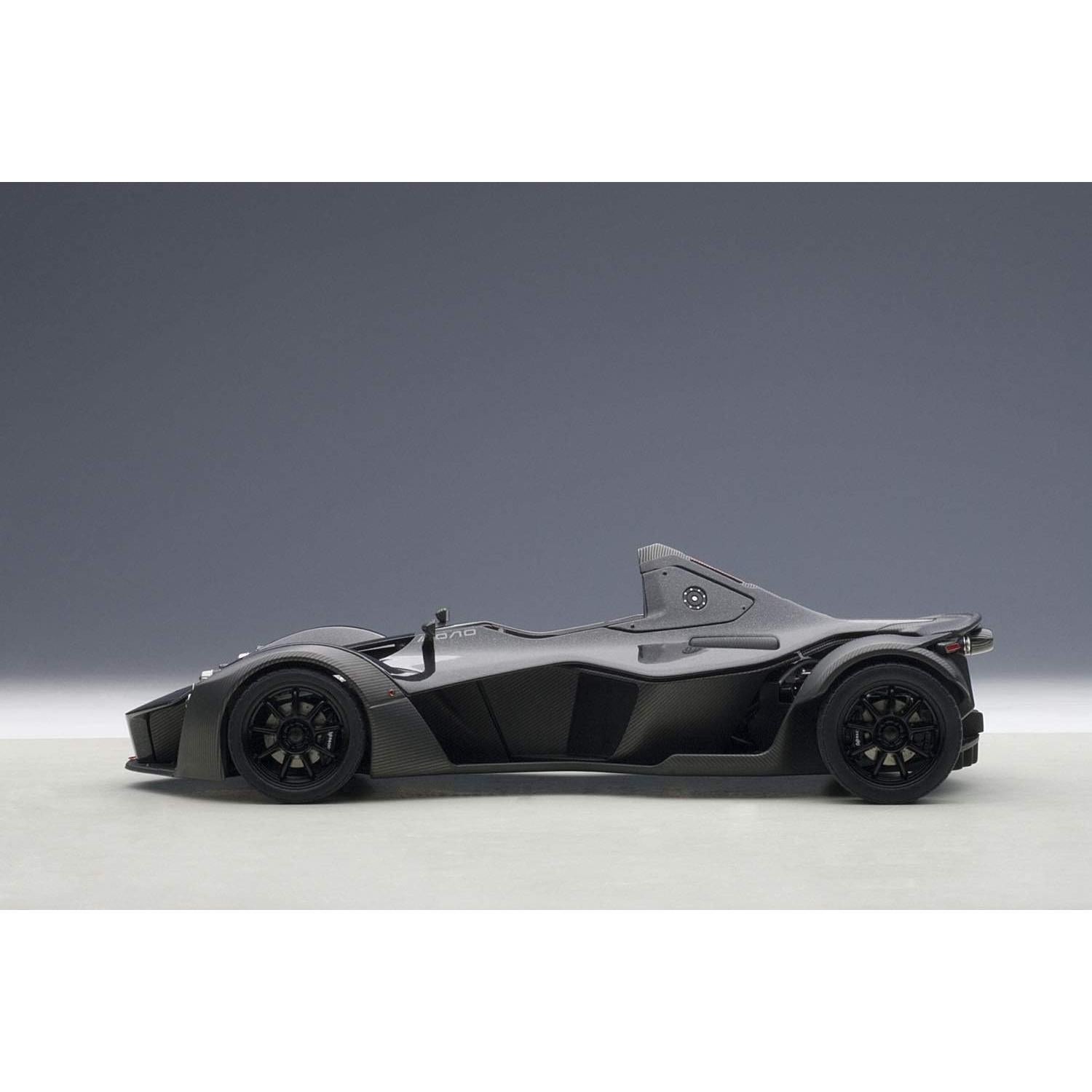 Autoart BAC Mono 1:18 Negro Metálico - Modelo a Escala