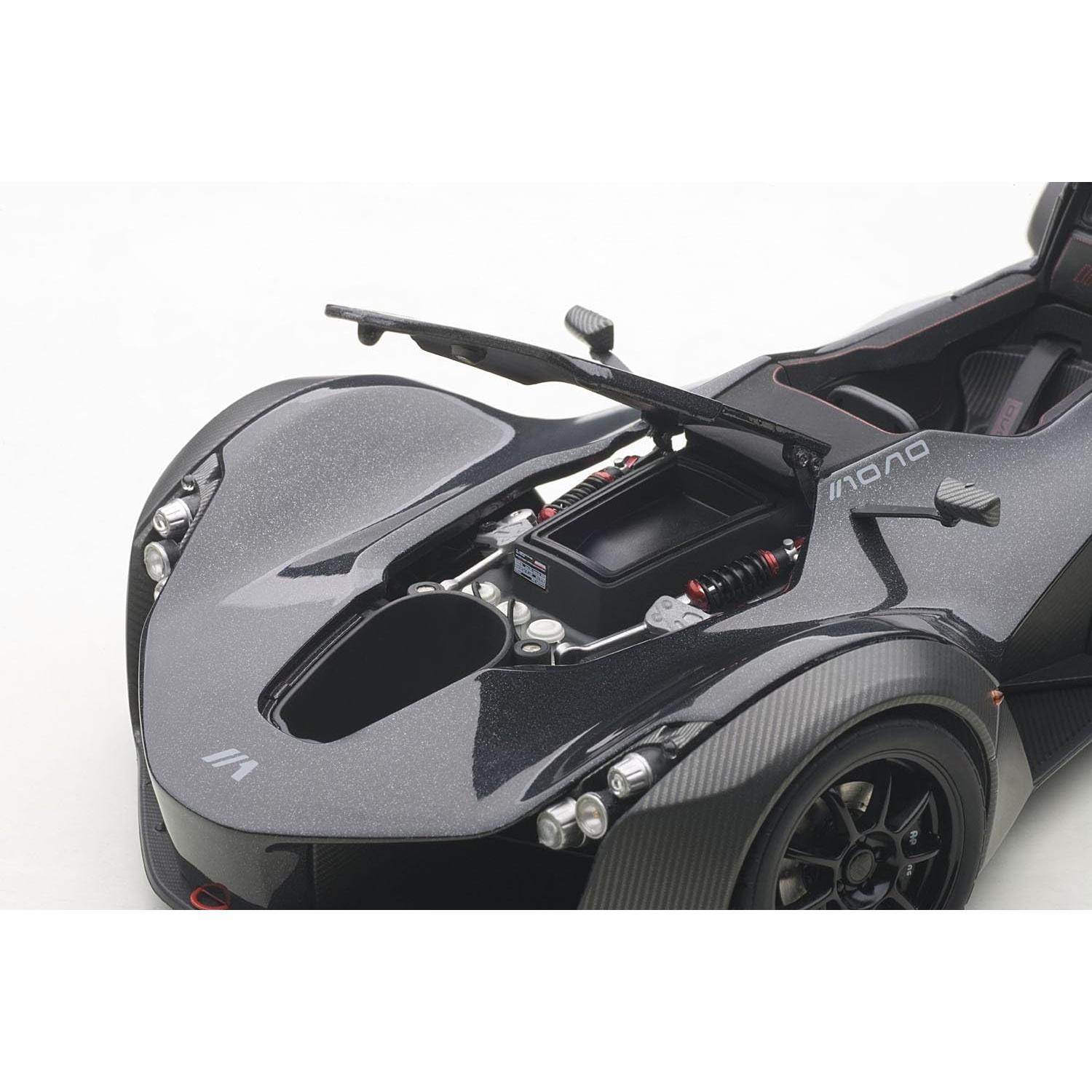 Autoart BAC Mono 1:18 Negro Metálico - Modelo a Escala