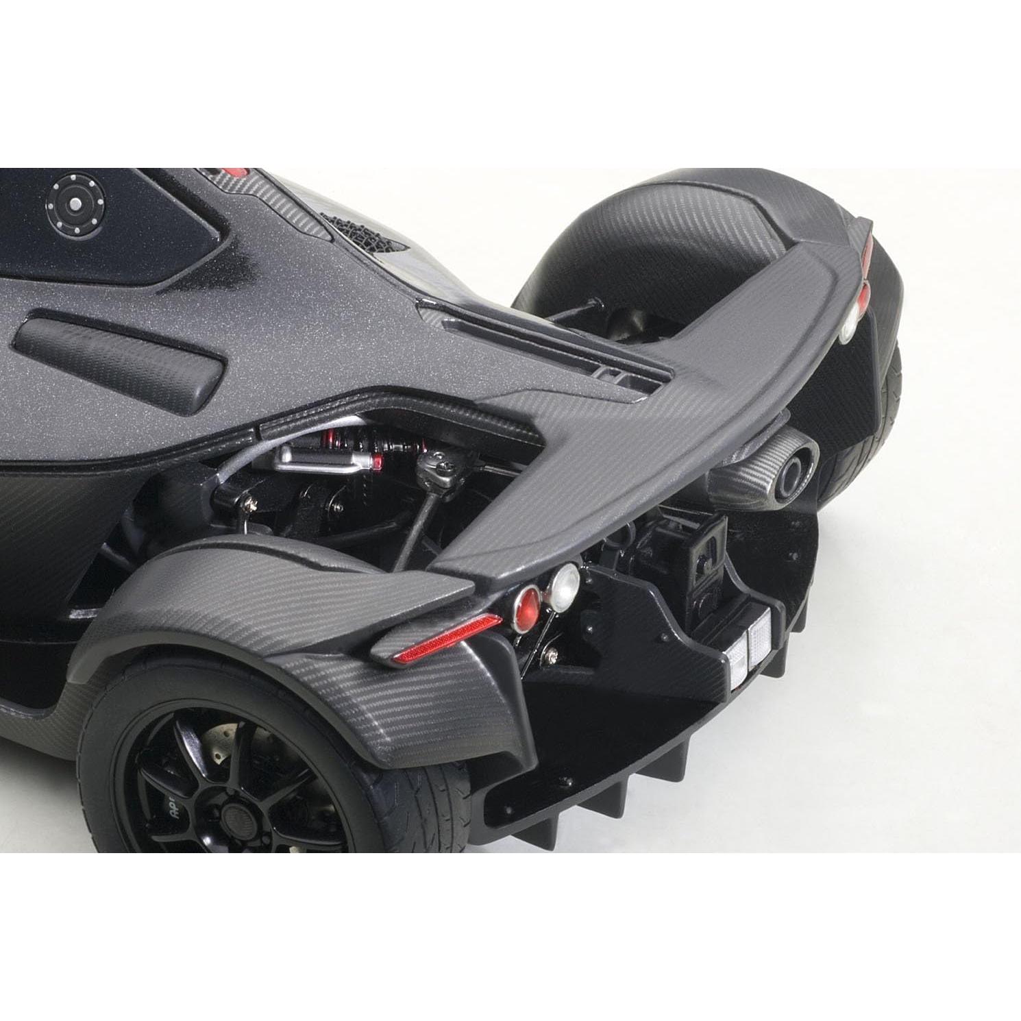 Autoart BAC Mono 1:18 Negro Metálico - Modelo a Escala
